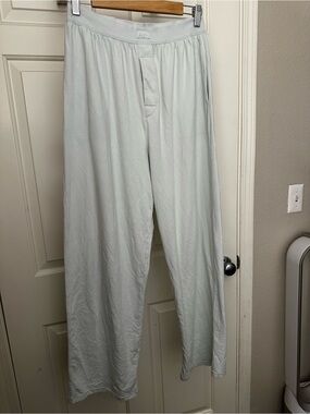 SKIMS Boyfriend Loose Wide-Leg Lounge Pants